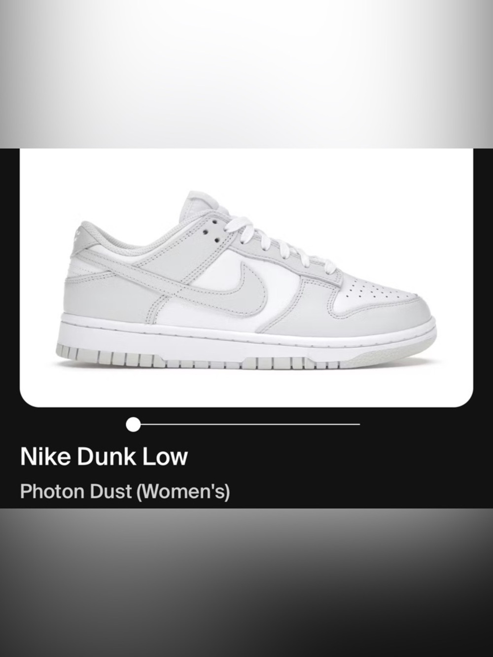 Nike White Low-Top Sneakers - Clean Classic Design